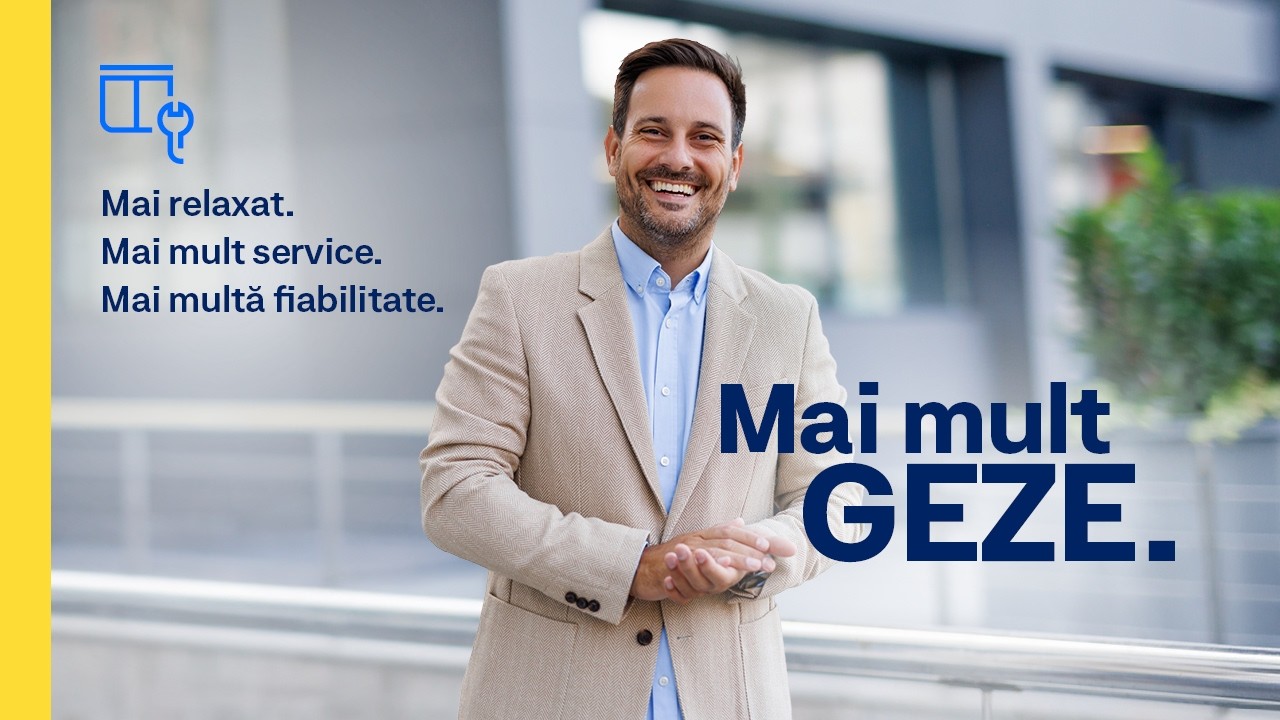 Cu GEZE evită opririle neplanificate – asigură-ți chiar astăzi contractul de service! 