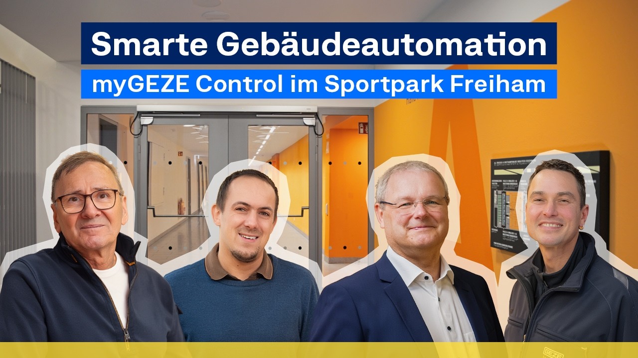 Sistem inteligent de automatizare a clădirii în parcul sportiv Freiham | myGEZE Control și myGEZE Visu 